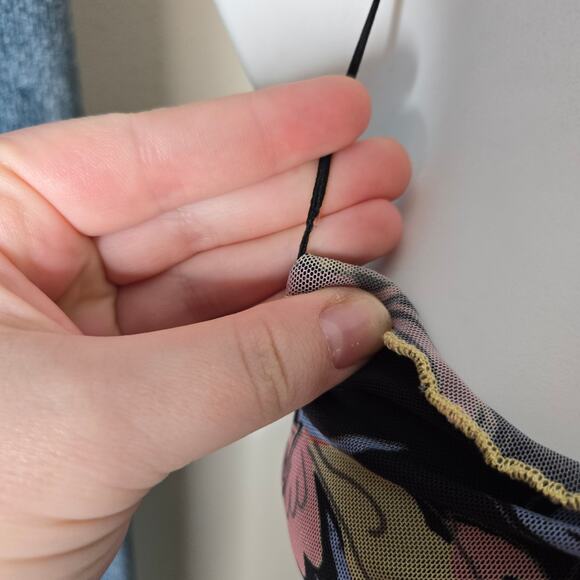 URBAN OUTFITTERS Strappy Midi Bodycon Dress Butterfly Print Size Small - Picture 9 of 14